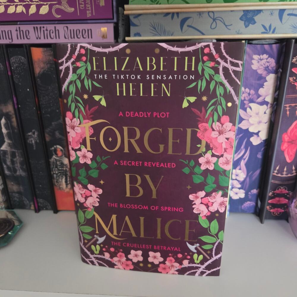 Forged by Malice UK Hardback